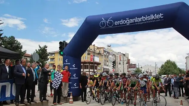 15 Temmuz etkinlikleri kapsamında bisiklet yarışı düzenlendi