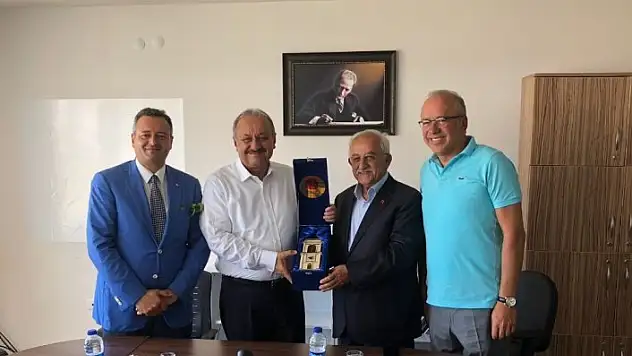 Başkan Babaş'tan Borsa'nın işletme tesisine ziyaret