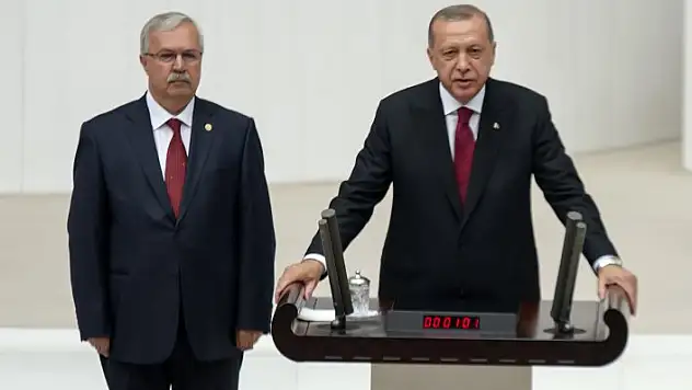 Cumhurbaşkanı Erdoğan TBMM'de yemin etti