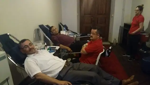 Daday'da Kan Bağışı Kampanyası düzenlendi