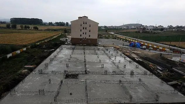 Devrekani'de spor salonunun temeli dualarla atıldı