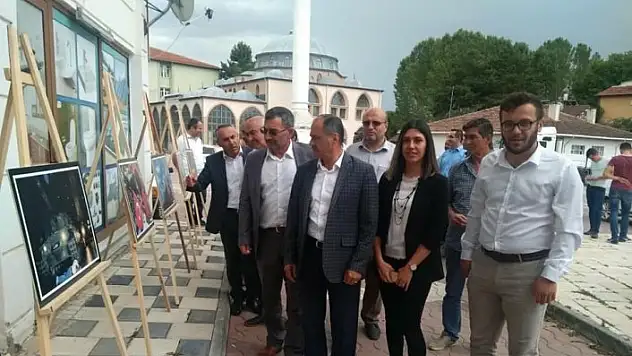 Kastamonu'da fotoğraflarla 15 Temmuz sergisi açıldı