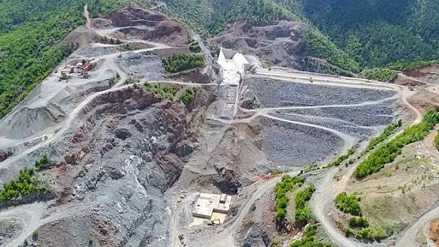 Obrucak Barajı tamamlandığında 140 bin dekarlık alan sulanabilecek