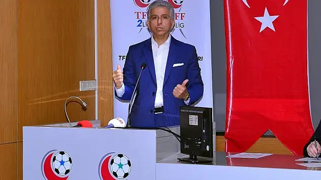 TFF 2. Lig'de gruplar belli oldu