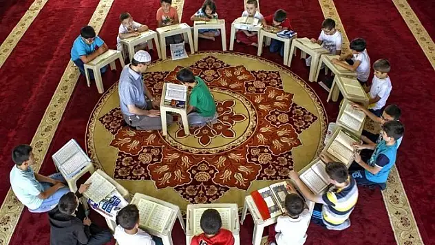 Tosya'da yaz Kur'an kurslarına yoğun ilgi