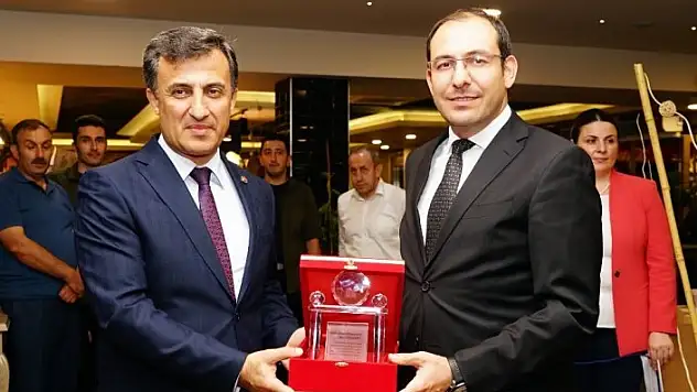 Yargıtay üyeliğine seçilen Kastamonu Cumhuriyet Başsavcısı veda etti