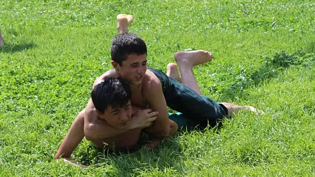 21. Geleneksel Anadolu'nun Kırkpınarı Tosya Yağlı Güreşleri başladı