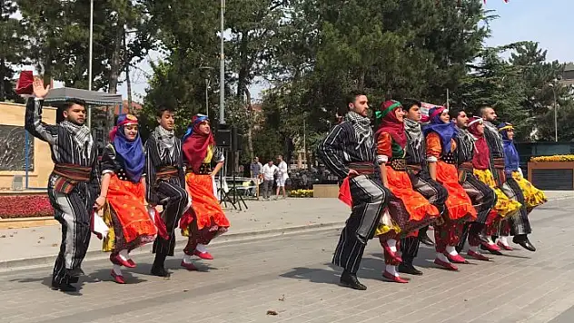 Atatürk'ün Taşköprü'ye gelişinin 93. yıl dönümü kutlandı
