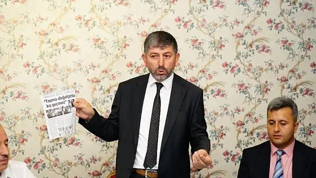 Kahraman &quotTaşköprü'de doğalgaz sorunu olmayacak&quot