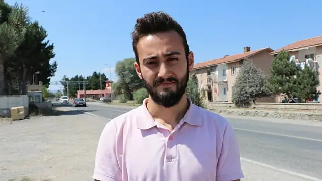 Çocuğunu aracının arkasına bağlayan baba serbest bırakıldı