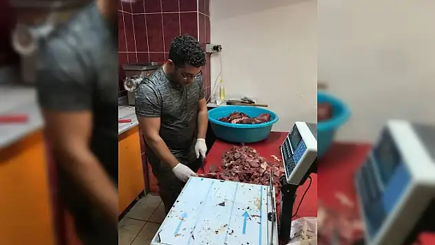 İhtiyaç sahipleri Sosyal Market ile 'bayram' yaptı