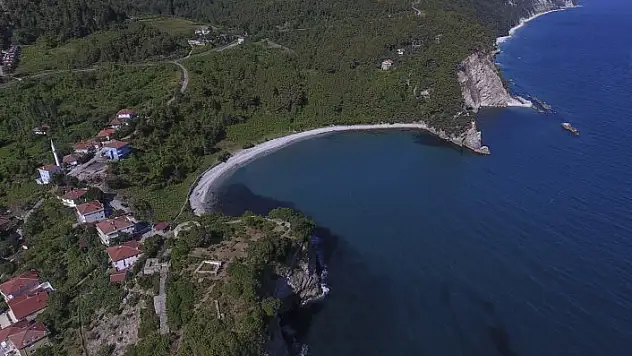 Karadeniz'in doğa harikası koyları ziyaretçilerini bekliyor