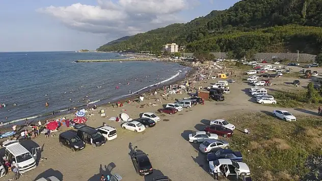 Karadeniz sahillerinde yoğunluk