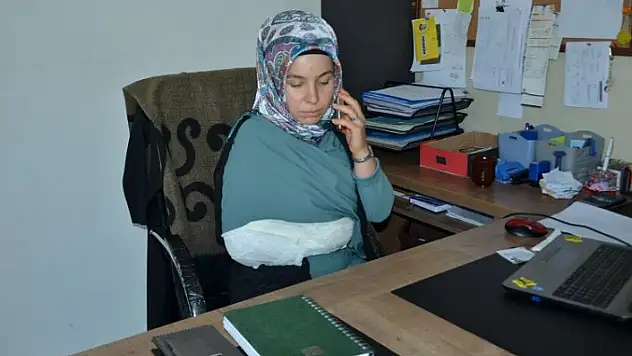 Kastamonu'da darp edildiği iddiası ile şikayetçi oldu