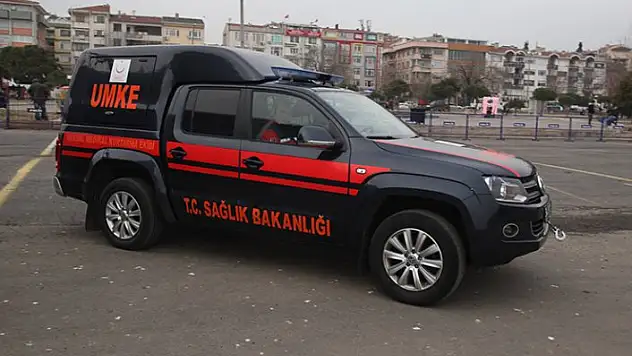 Kastamonu'da UMKE'den bayram mesaisi