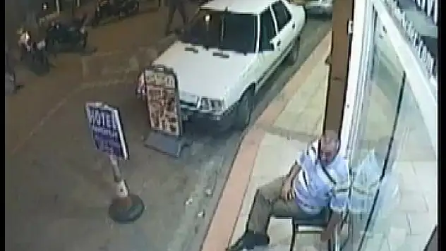 Kastamonu'da iki kişinin öldüğü cinayet anı güvenlik kamerasında!