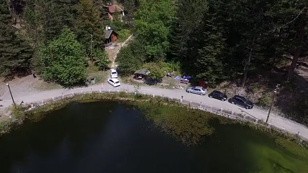 Kastamonu'nun sihirli güzelliği 'Dipsizgöl' turizme kazandırılıyor