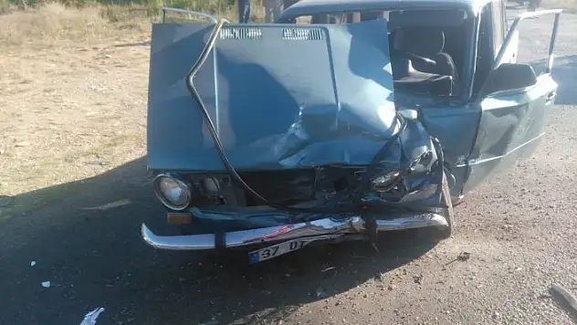 Kastamonu'da meydana gelen kazada 6 kişi yaralandı