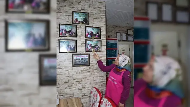 KOSGEB desteği ve öğrencilerinin tavsiyesiyle patron oldu