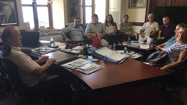 Milletvekili Baltacı &quotİnebolu ve Çatalzeytin eski günlerini arar halde&quot