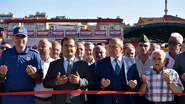 Taşköprü'de 10. Tarım Fuarı açıldı