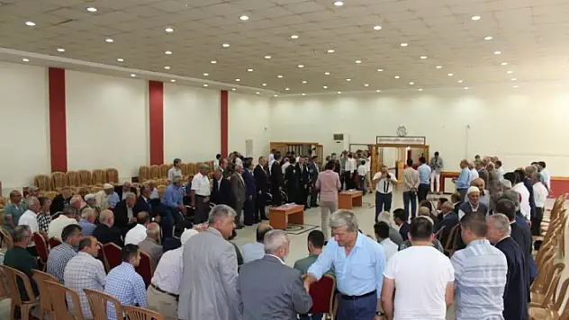 Tosya'da bayramlaşma yapıldı