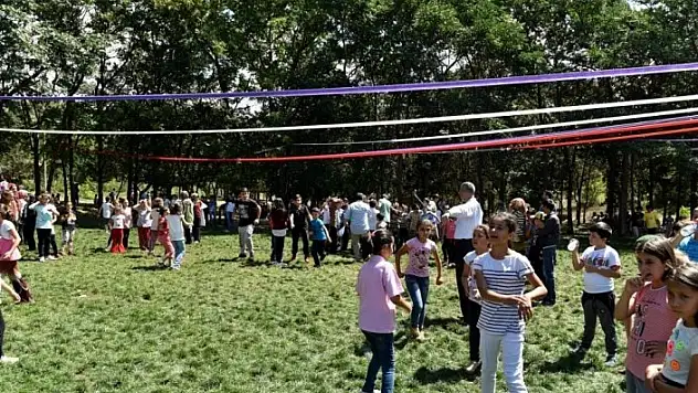 Yaz Kur-an Kursu öğrencileri piknik yaptı