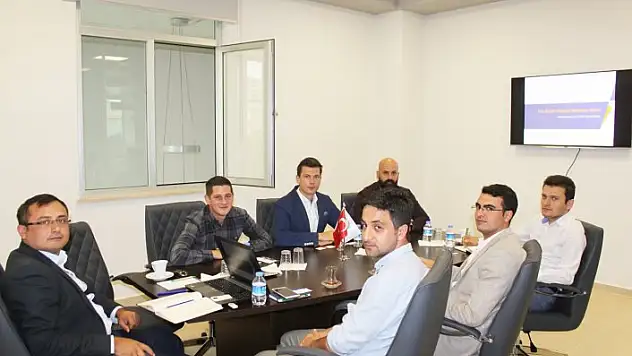 Avrupa İmar ve Kalkınma Bankası'ndan KUZKA'ya işbirliği ziyareti