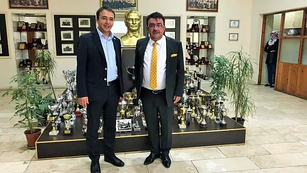 Baltacı'dan APL'ye ziyaret