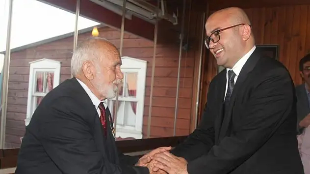 Bozkurt'ta şehit aileleri ve gaziler bir araya geldi