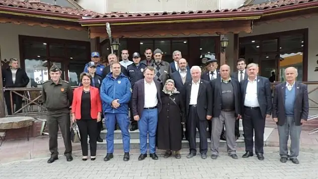 Dadaylı şehit aileleri ve gaziler, Araç Harp Müzesini ziyaret etti