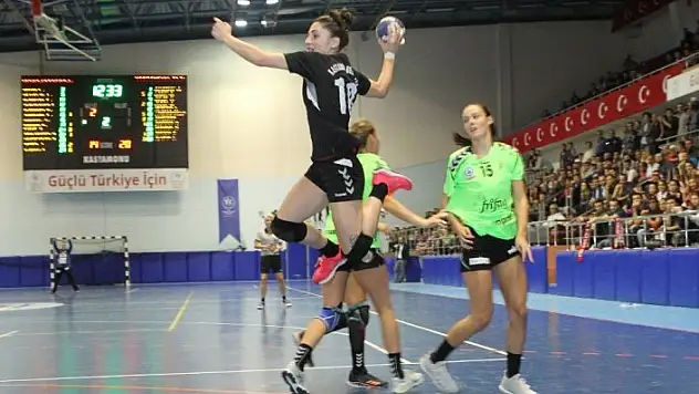 Kastamonu Belediyespor: 31 - Brühl Handball: 19