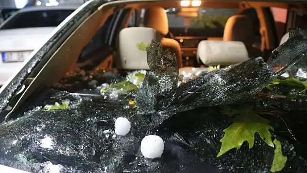 Kastamonu'da sağanak ve dolu nedeniyle kriz masası oluşturuldu