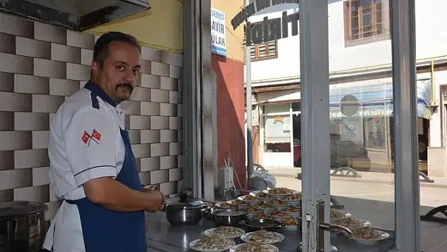 Kastamonu'nun vazgeçilmez yemeği 'Tirit'