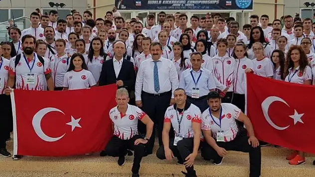 Kick Boks Genç Milli Takımımızdan 5 Altın, 9 Gümüş, 15 Bronz Madalya