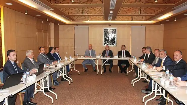 KUZKA Yönetim Kurulu Üyeleri Kastamonu'da toplandı