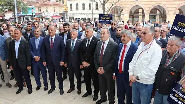 Menderes ve arkadaşları anılıyor