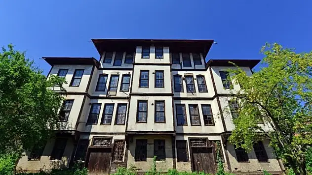 Tarihi Kentler Birliği'nden Kastamonu Belediyesine ödül