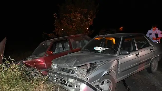 Tosya'da meydana gelen trafik kazasında 1 kişi yaralandı