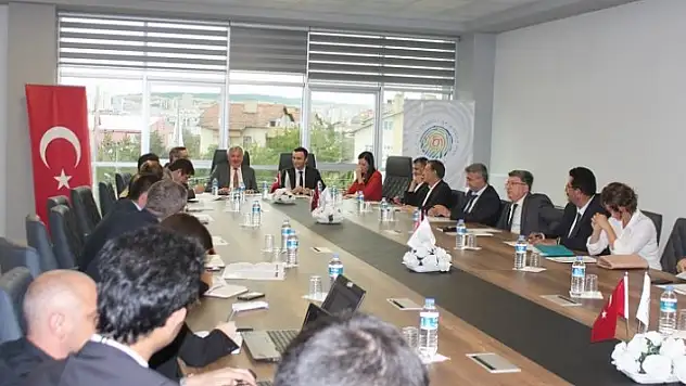 Turizm unsurları altyapı çalışmaları değerlendirme toplantısı yapıldı