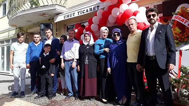 Umut Ticaret dualarla açıldı