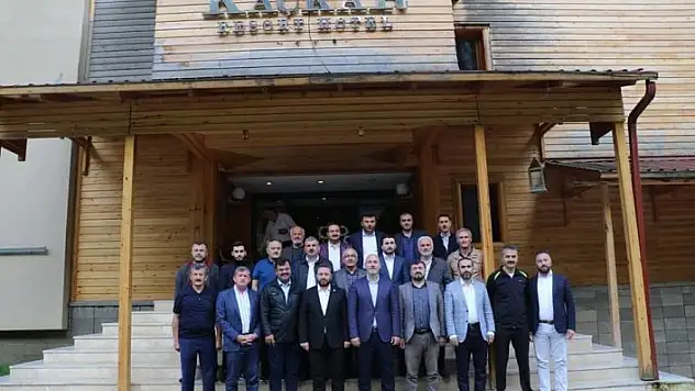 Ünlü, Karadeniz Bölgesi İl Başkanları toplantısına katıldı