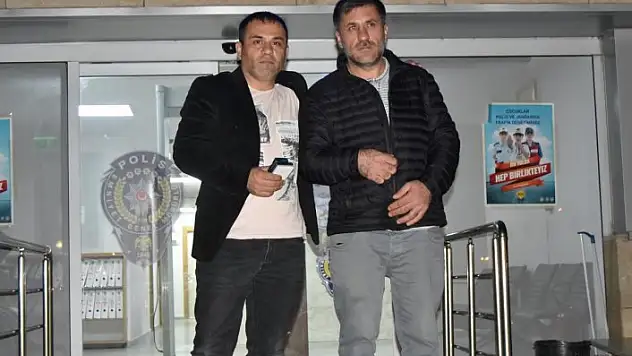 23 yıllık kaçış, kimlik kontrolünde son buldu