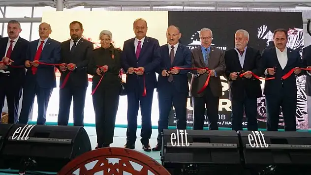 8. Kastamonu Ahşap Fuarı açıldı