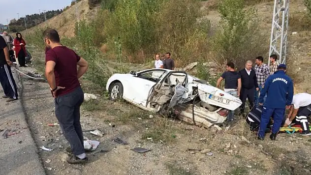 Tosya'da feci kaza: 7 yaralı