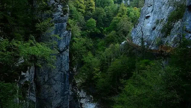 Horma Kanyonu festivale hazır