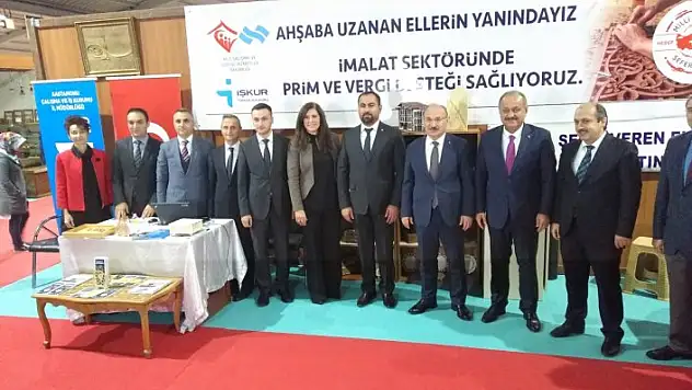 Kastamonu İŞKUR'dan 8. Ahşap Fuarına katılım!