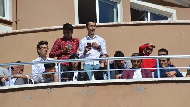 Kastamonu'da drift gösterisi nefesleri kesti