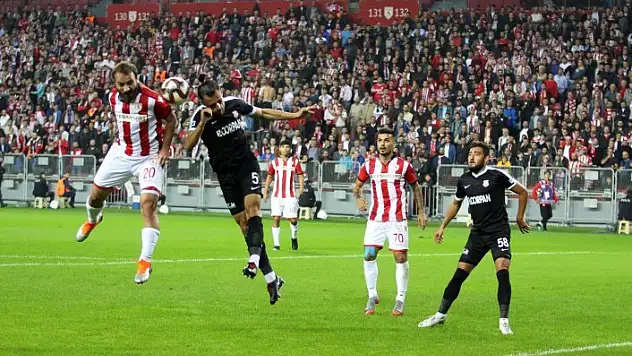 Kastamonuspor 1966: 0 - Yılport Samsunspor: 1