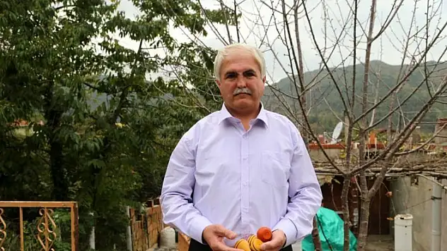 Köyünden 15 yıl sonra Afrinli çocuklar için çıktı